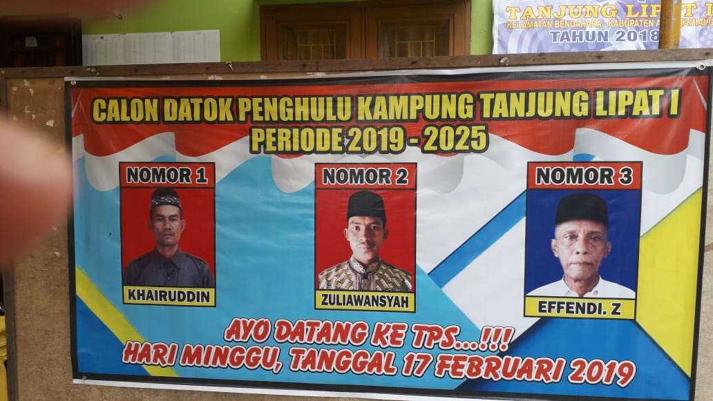 Kampung Tanjung Lipat I Laksanakan Pildatok Periode 2019-2025